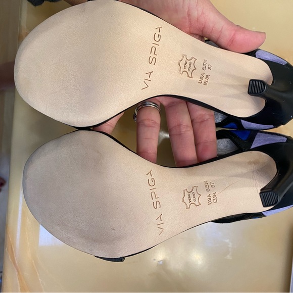 Via Spiga Women Tyndra Ankle-Wrap Sandal - Picture 5 of 6